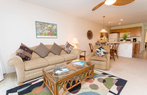 Kihei Condo | Hale Kamaole 141 Ground floor condo, easy access to best beach on Maui!