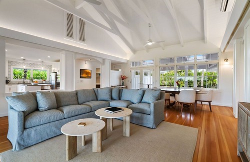Hanalei House | Hale Makala - Luxurious Hanalei Home TVNC #5093