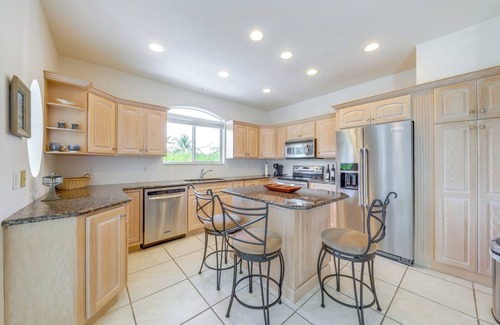 Indian Waterways House | Half-Mi to Boat Ramp: Canal-Front Florida Keys Gem
