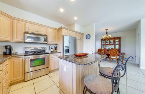Indian Waterways House | Half-Mi to Boat Ramp: Canal-Front Florida Keys Gem