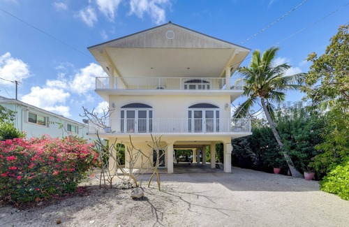 Indian Waterways House | Half-Mi to Boat Ramp: Canal-Front Florida Keys Gem