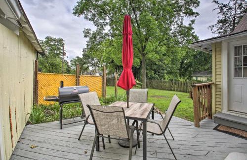 Hot Springs House | half Mi to Hot Springs Natl Park Cottage with Patio