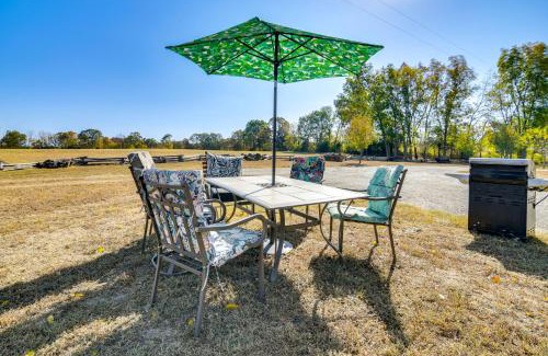 Shell Knob House | half-Mi to Lake Cabin on 43 Acres in Shell Knob!