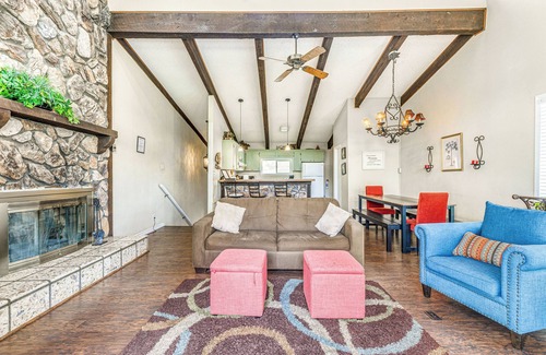 Ruidoso House | Half-Mi to Midtown: Family Retreat w/Mtn Views!