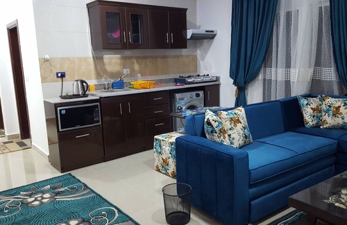 St. Catherine Apartment | Half Moon - Sunny Dahab Sea view resort chalet with free S.pool &mountain View