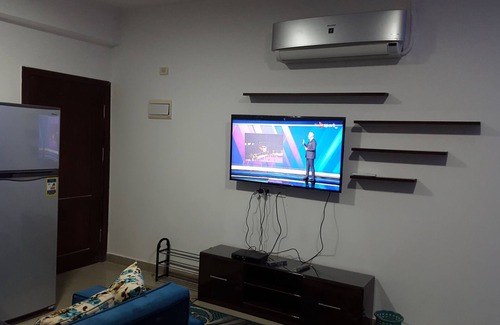 St. Catherine Apartment | Half Moon - Sunny Dahab Sea view resort chalet with free S.pool &mountain View