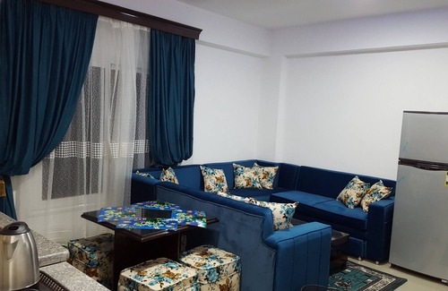 St. Catherine Apartment | Half Moon - Sunny Dahab Sea view resort chalet with free S.pool &mountain View