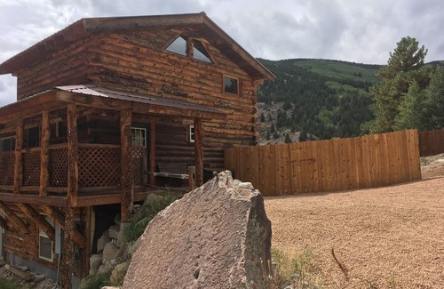 Lake City House | Half Street Haven, A Lake City Custom Log Home with Stunning Views