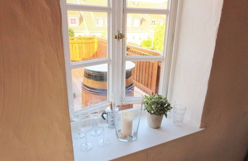 Borgerende Apartment | Half-timbered house by the sea WE 4: modern 3-room apartment with huge sunny roof terrace