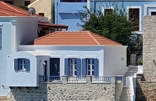Rhodes Villa | Halki Sea Breeze - a waterfront villa