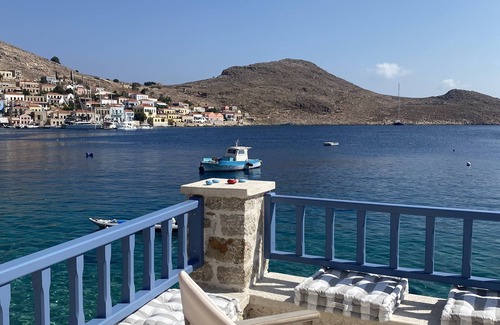 Rhodes Villa | Halki Sea Breeze - a waterfront villa