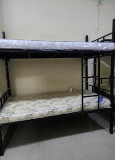 Al Khabaisi Apartment | Hall Men bed Space