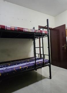 Al Khabaisi Apartment | Hall Men bed Space