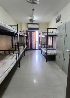 Al Khabaisi Apartment | Hall Men bed Space