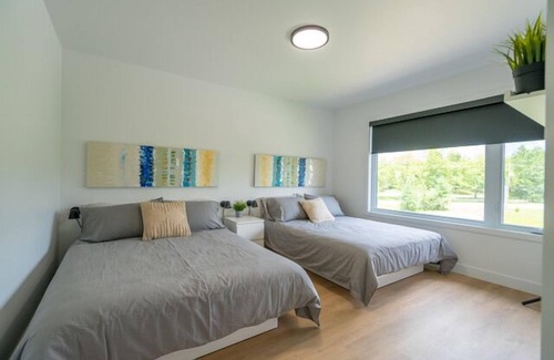 Orford Condo | ⭐️Halte 4 Saisons - condo in nature in Orford - only 5 min from the mountain!