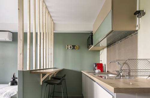 La Demi - Lune Apartment | Hamac Suites - City Suites Jungle 2