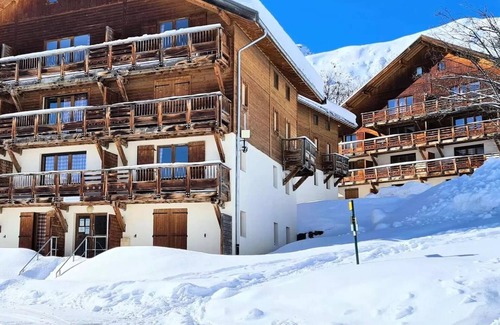 Saint-Sorlin-d'Arves Apartment | Hameau De L'alpage Residence - PDS 41 - Duplex 7 people with balcony