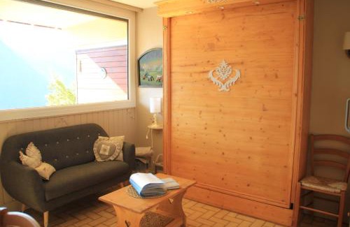 Chatel Apartment | Hameau des 4 Saisons HSE88 MOUNTAIN & SUN 3 Pers