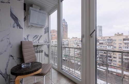 Pechers'kyi District Apartment | Hammam , big Jacuzzi ,Sauna , 2 bedroom , Khrechatik