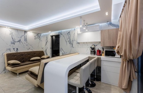 Pechers'kyi District Apartment | Hammam , big Jacuzzi ,Sauna , 2 bedroom , Khrechatik