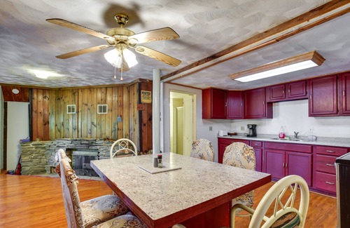 Hammondsport House | Hammondsport Home: Keuka Lake Views & Hiking!