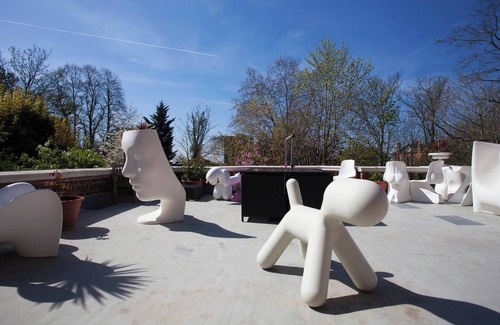 Frognal and Fitzjohns House | Hampstead Summer Time Garden Apartment