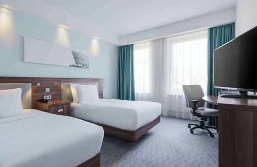 Eastern Docklands Hotel | Hampton by Hilton Amsterdam Centre East