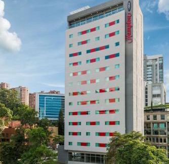 Alejandria Hotel | Hampton by Hilton Medellin