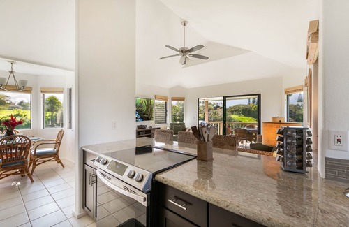 Princeville Condo | Hanalei Bay Villas #22 - a 2br/2.5BA, mountain and golf course view condo