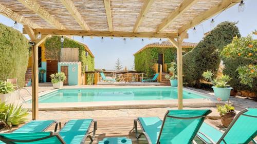 New Golden Mile House | Hanami Finca Cumbres Borrascosas Estepona by Ruralidays