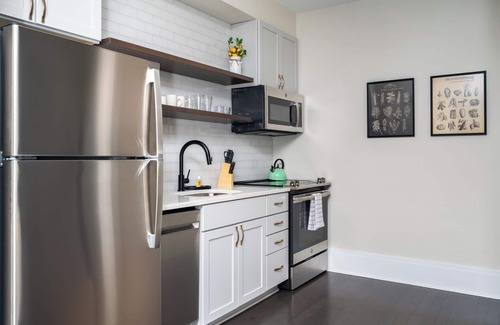 East Market District Apartment | Hancock House