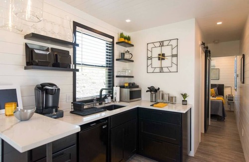 Waco Apartment | Handcrafted Container Home in Waco