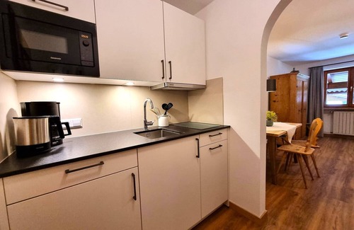 Blindau Apartment | Hansel and Gretel vacation apartment with separate bedroom
