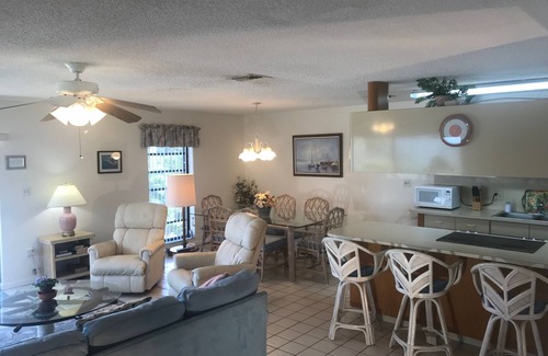Marathon Condo | 'Happiness Is!', Gulf Front, Heated/Cooled Pool, Dock, Views!