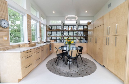 Blanco House | Happiness Ranch - Cypress Tree House | Modern Couples Getaway in Blanco!