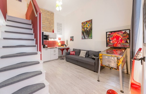 Erzsebetvaros Hotel | happy home Budapest FOX