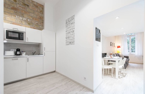 Nepszinhaz negyed Hotel | happy home Budapest JOY