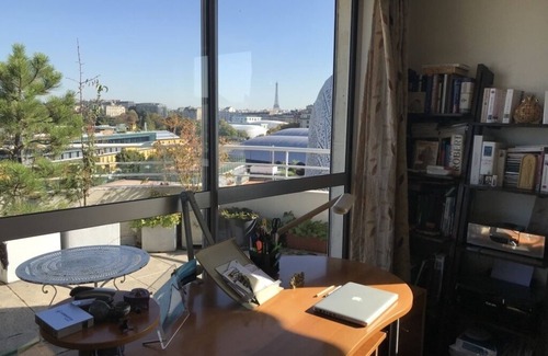 Prince–Marmottan Apartment | Happy rooftop/Beautiful bright apartment/120 m2
