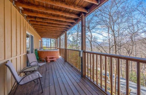 Gatlinburg - Pigeon Forge House | Happy Trails - Cobbly Nob Resort Home
