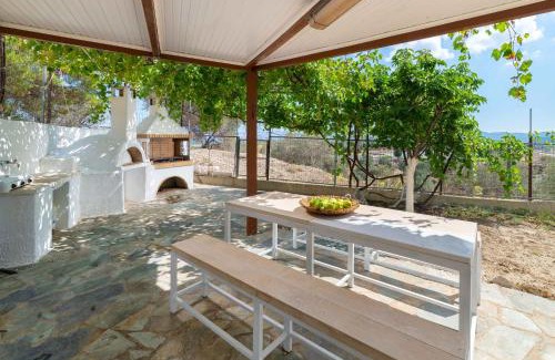 Archangelos Apartment | Haraki Hill & Seaview - Aelia Apartment