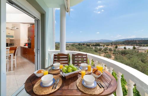 Archangelos Apartment | Haraki Hill & Seaview - Aelia Apartment