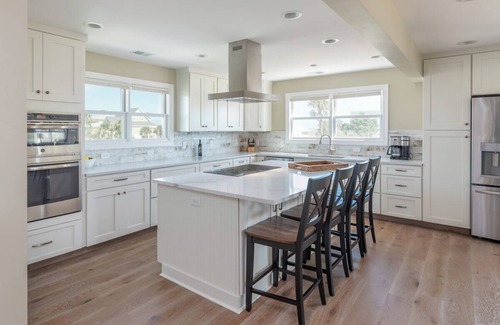 Oceanmarsh Subdivision House | Harbor Haven - Directly across from Beach Access
