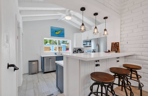 Marathon House | Harbor Hideaway - 3bed,2bath,50' dock, heated pool, tiki with all the amenities.