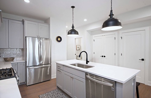 Saint Joseph House | Harbor Hideaway: A Year-Round Resort Escape with Marina Views