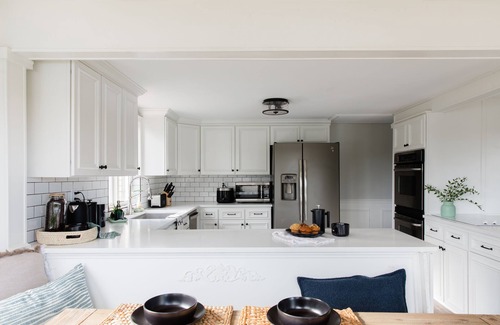 Burley House | Harbor Serenity - Private Water Access, Hot Tub, EV Charger and Game Room