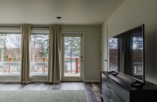 Burley House | Harbor Serenity - Private Water Access, Hot Tub, EV Charger and Game Room