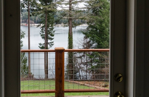 Burley House | Harbor Serenity - Private Water Access, Hot Tub, EV Charger and Game Room