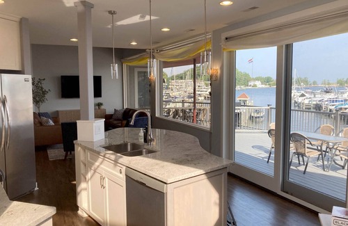 Macatawa Condo | Harbor View Loft #1