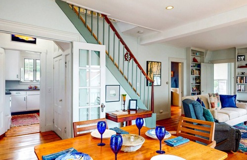 Boothbay Harbor House | Harborfront Home in the Heart of Boothbay | Walk to Restaurants & Shops