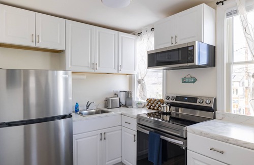 Rockport Apartment | Harborside Oasis ★ Harbor View ★ Heart of Downtown